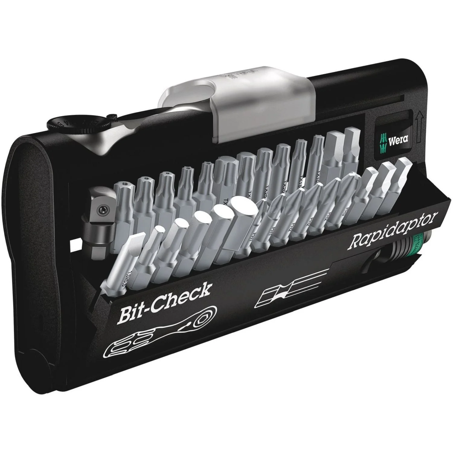 Wera Bit-Check 30 Zyklop Mini 2, 31-Pieces - Image 2