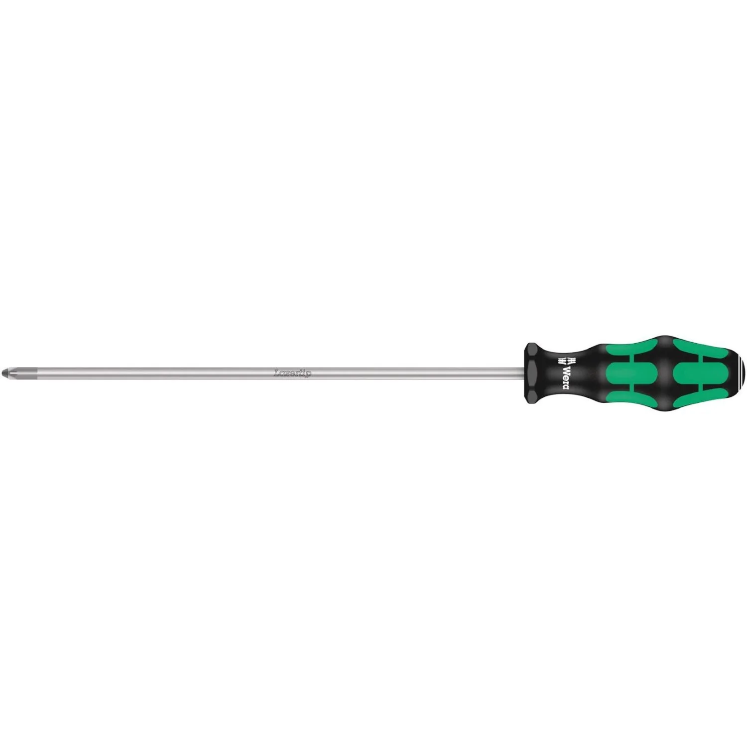 Wera 355 Pz Screwdriver For Pozidriv Screws, Pz 2x250-mm. - Image 1