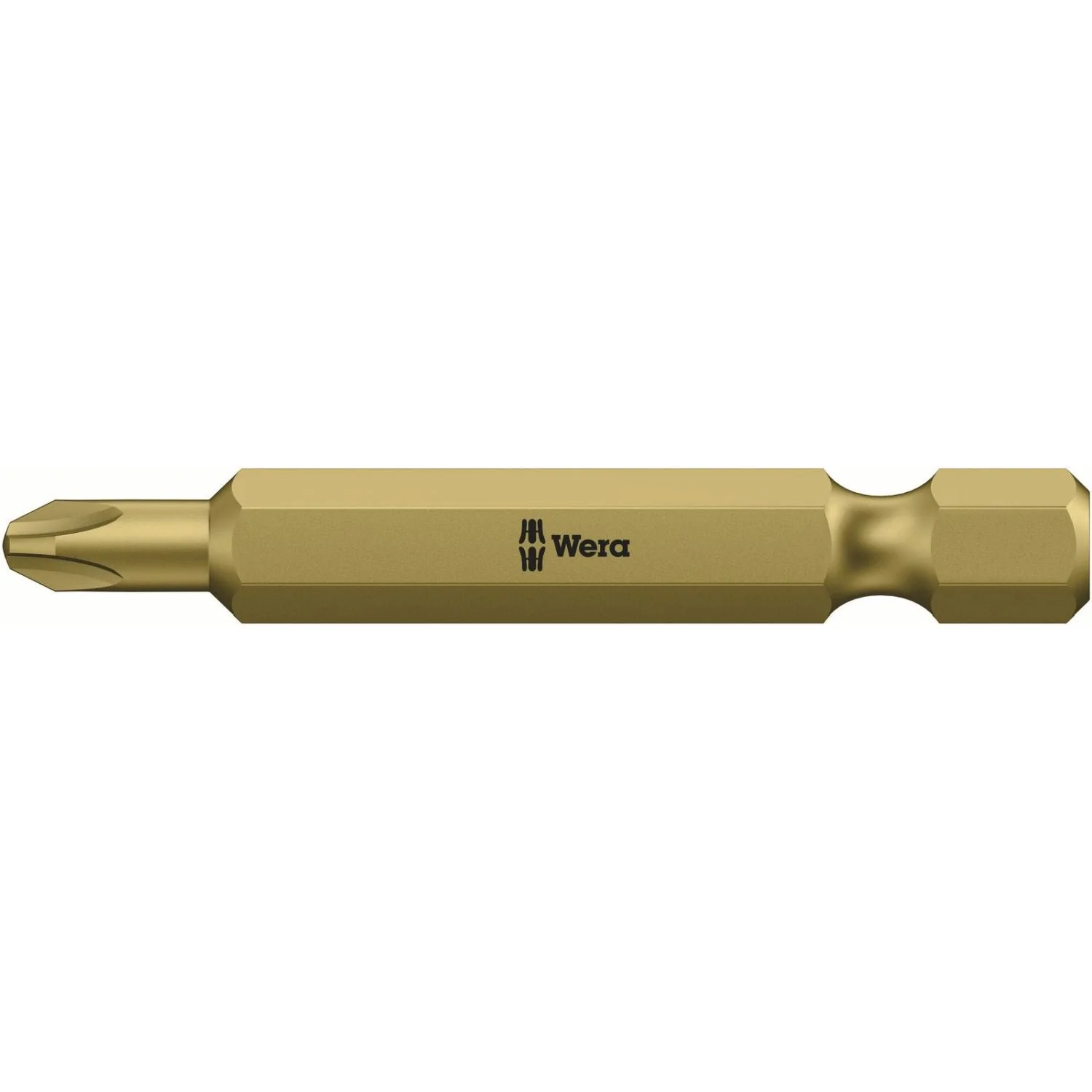 Wera 851/4 Rh Reduced Tip Bit, Ph 2x50-mm. - Image 2