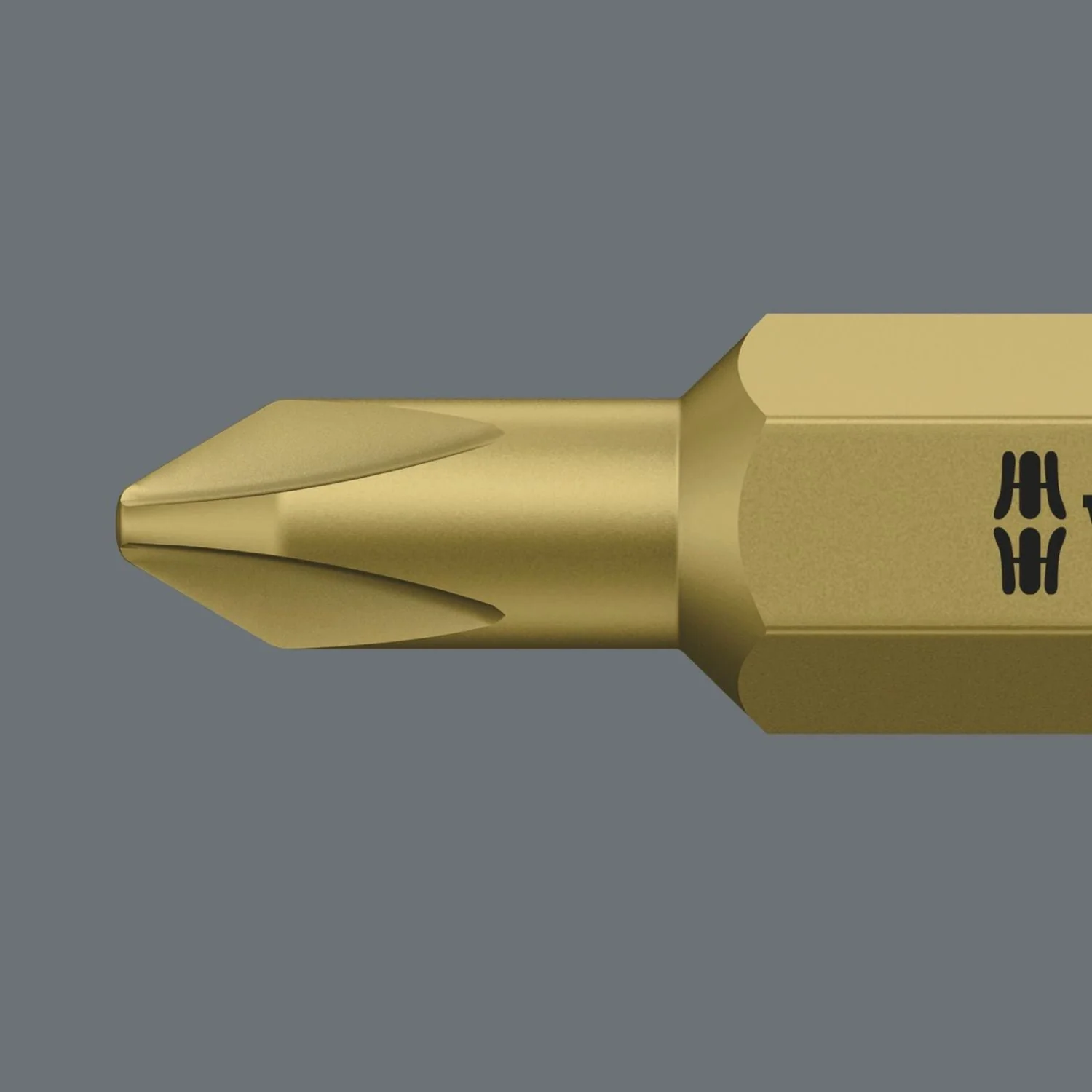 Wera 851/4 Rh Reduced Tip Bit, Ph 2x50-mm. - Image 3