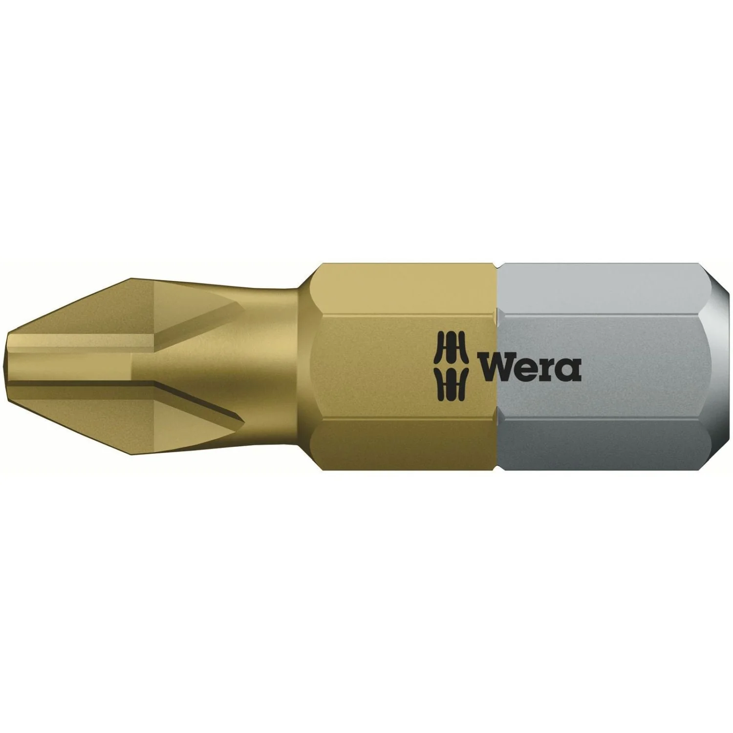 Wera 851/1 Tin Bit, Ph 2x25-mm. - Image 2