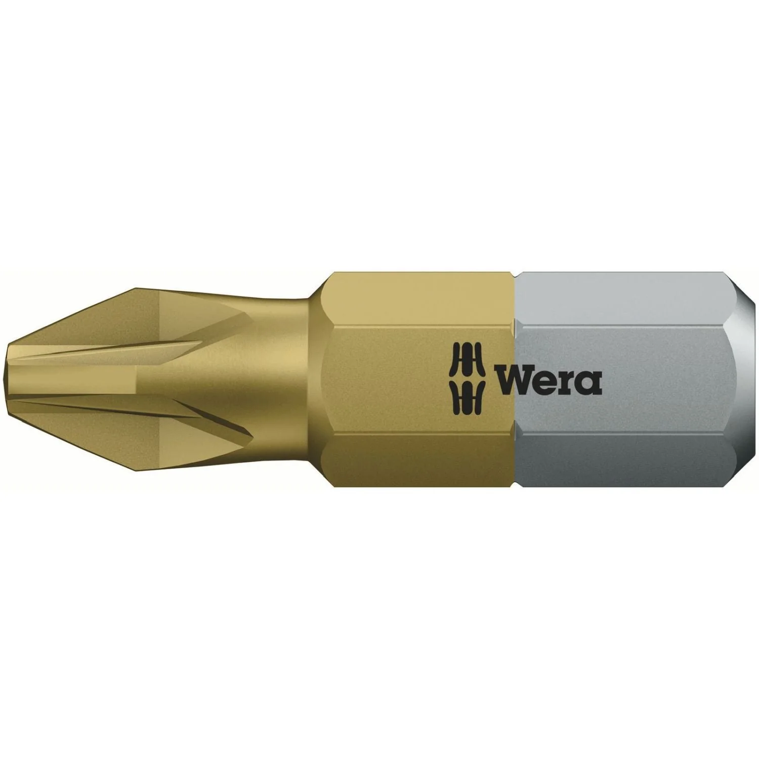 Wera 855/1 Tin Bit, Pz 2x25-mm. - Image 1