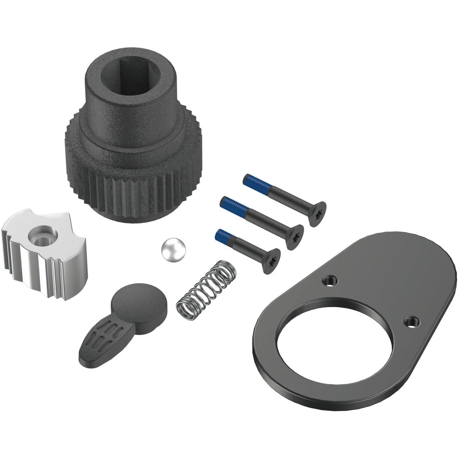 Wera 9901 A 6 Ratchet Repair Kit For Click-Torque A 6 Torque Wrenches - Image 2