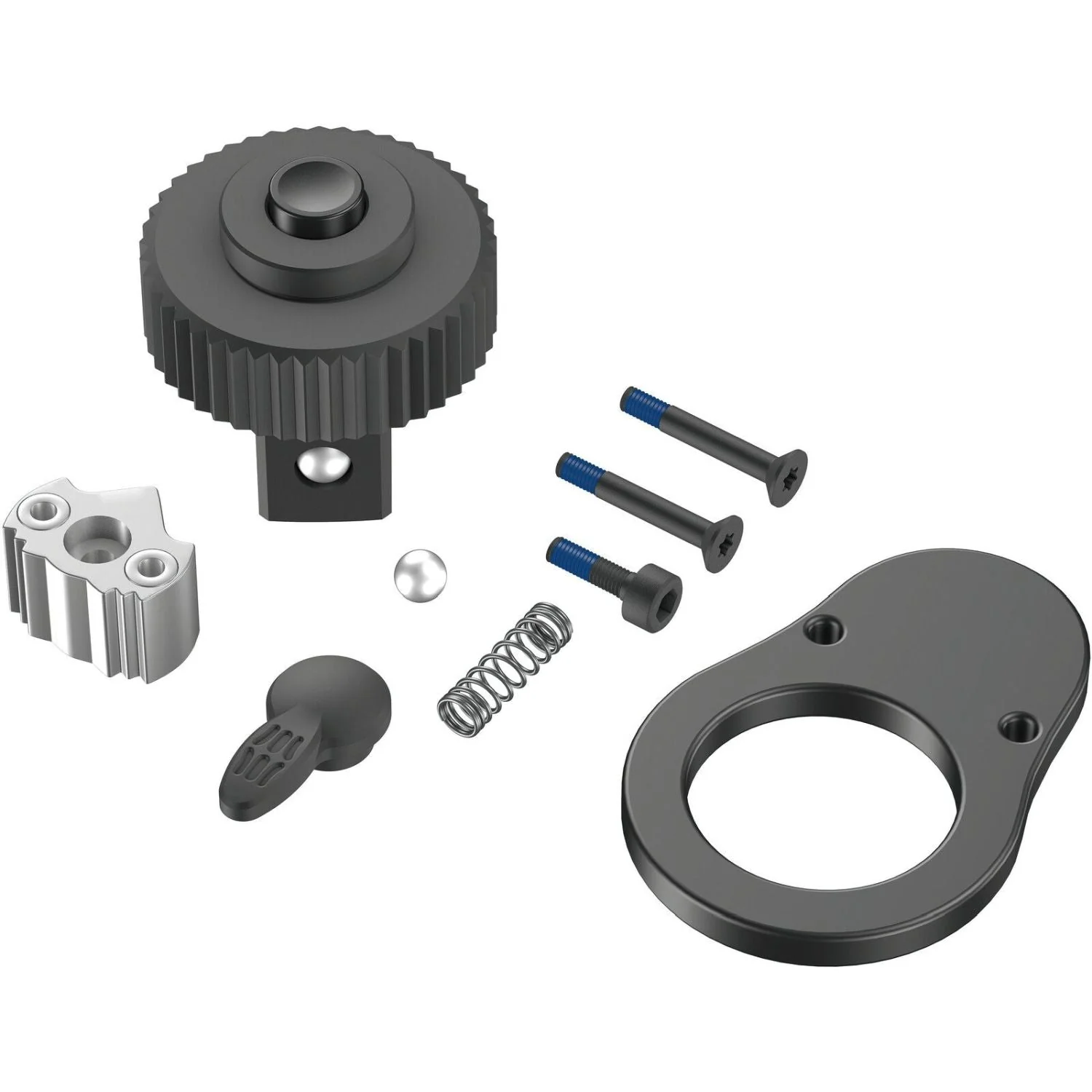 Wera 9907 C 4 Ratchet Repair Kit For Click-Torque C 4 Torque Wrenches - Image 1