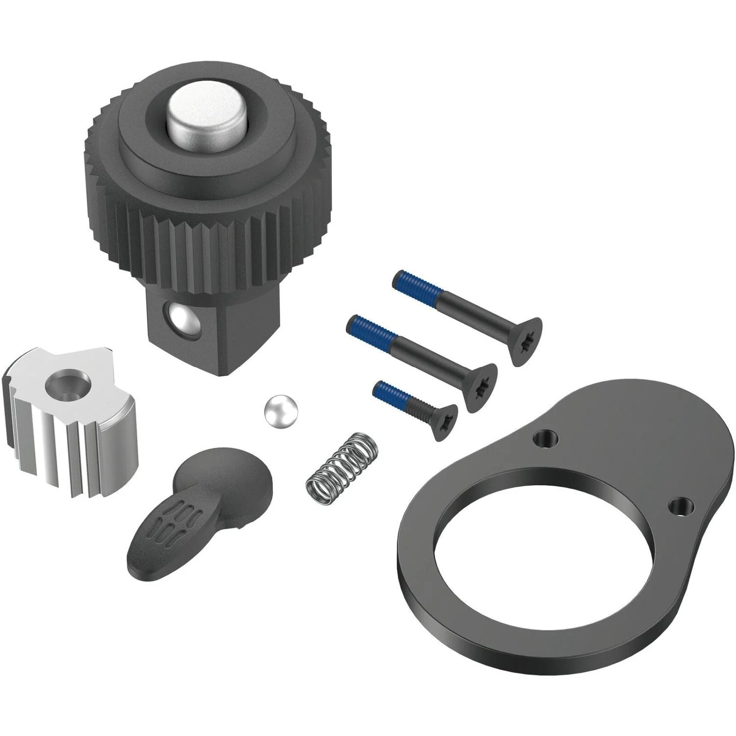 Wera 9909 E 1 Ratchet Repair Kit For Click-Torque E 1 Torque Wrenches - Image 1