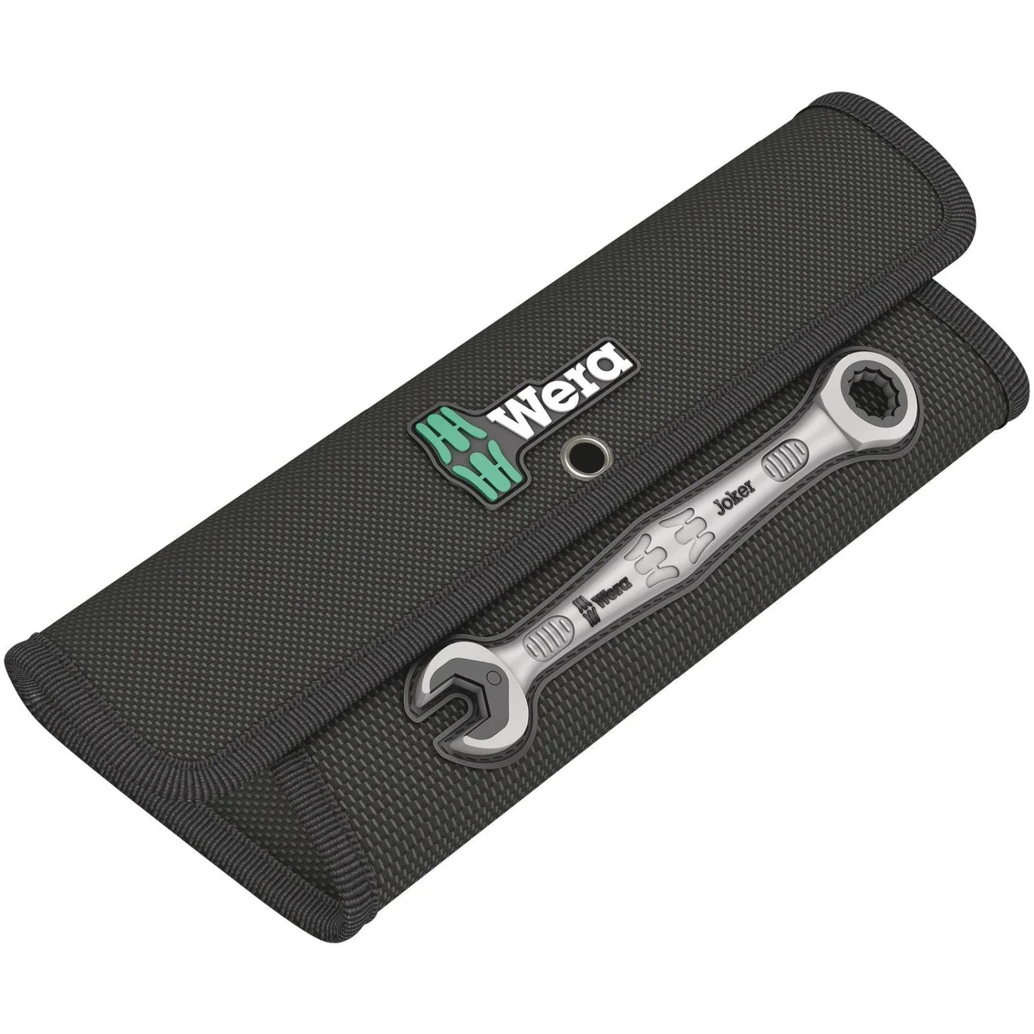Wera 9459 Pouch 6000 For 8 Joker Ratcheting Combination Wrenches, 290x110-mm. - Image 2