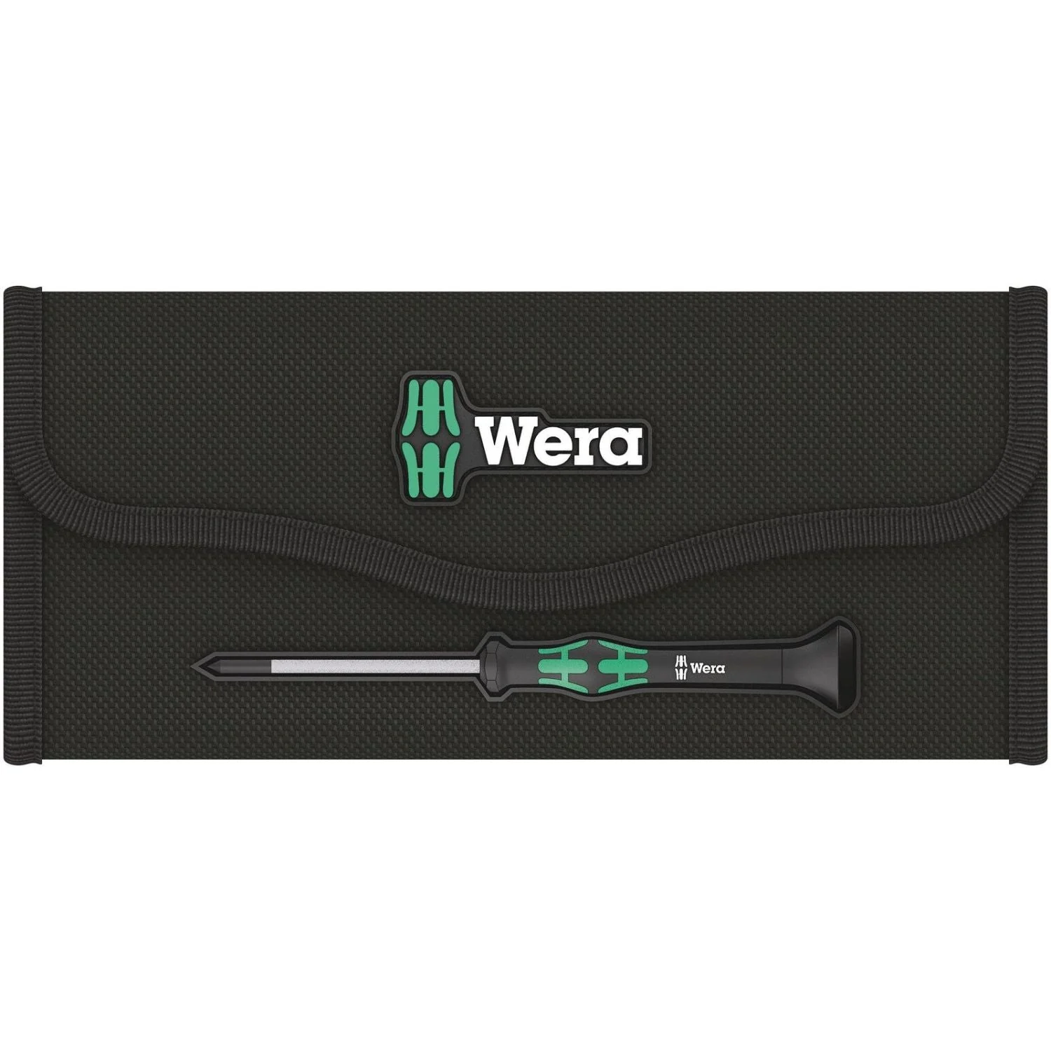 Wera 9454 Pouch For Up To 12-Piece Sets Kraftform Micro Screwdrivers, Empty, 235x115-mm. - Image 2