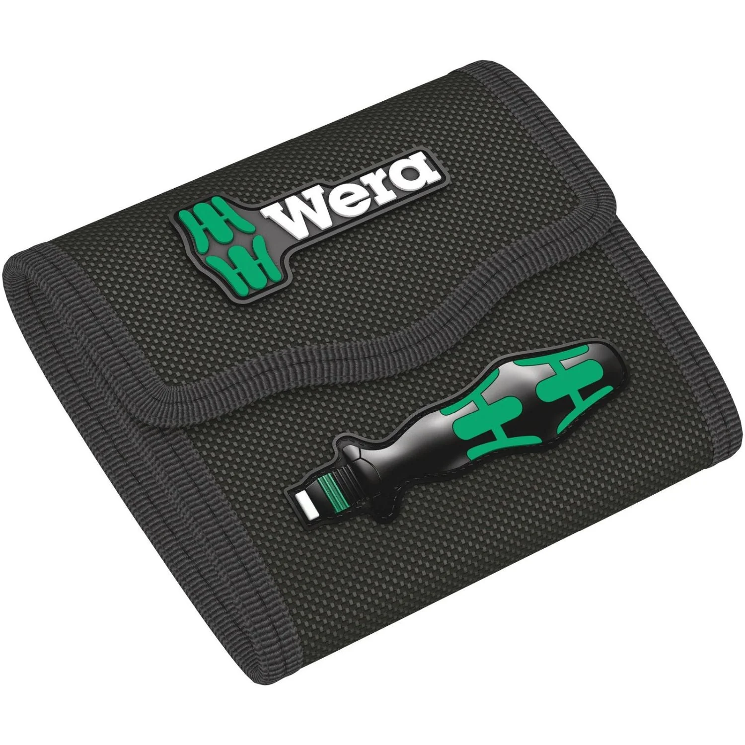 Wera 9456 Folding Pouch For Up To 17-Piece Sets Kraftform Kompakt, Empty, 135x120-mm. - Image 2