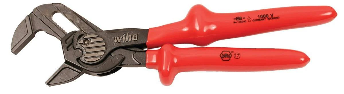 Wiha 11610 Insulated Pliers Wrench