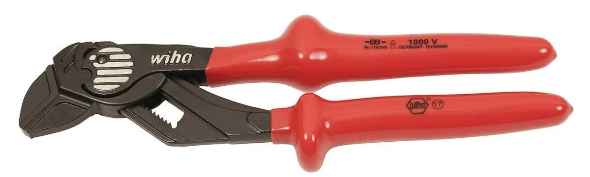 Wiha 11610 Insulated Pliers Wrench - Image 2