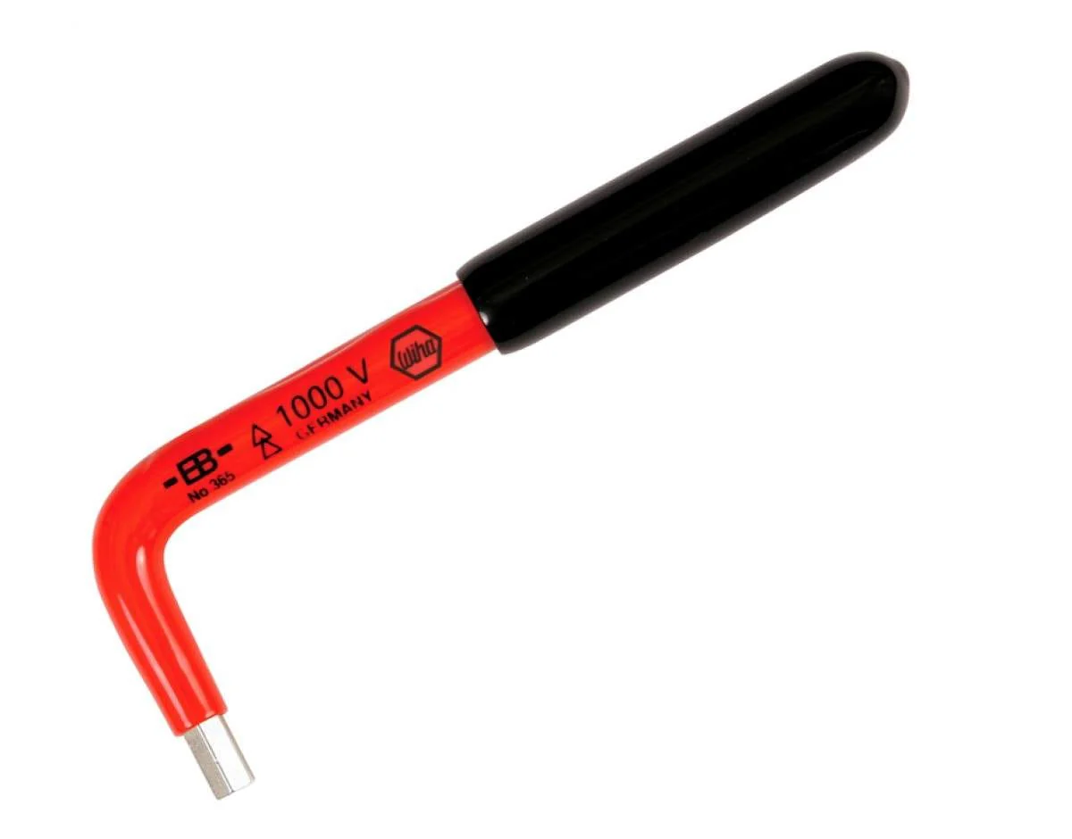 Wiha 13651 Insulated Metric Hex L-Key 2mm - Image 2