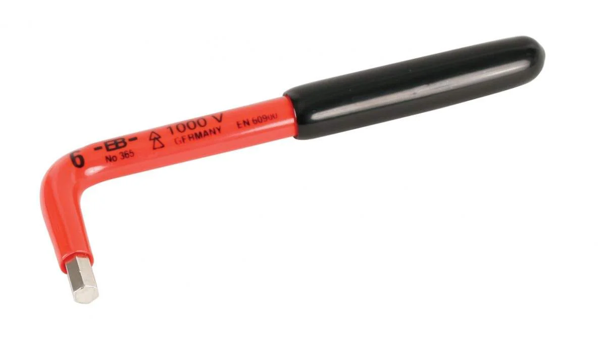 Wiha 13656 Insulated Metric Hex L-Key 6mm - Image 2