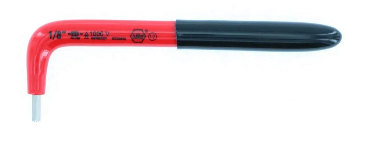 Wiha 13663 Insulated Inch Hex L-Key 1/8" - Image 3