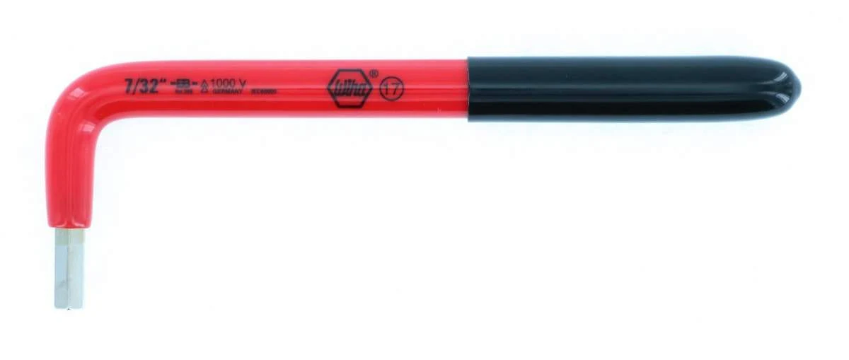 Wiha 13667 Insulated Inch Hex L-Key 7/32" - Image 2