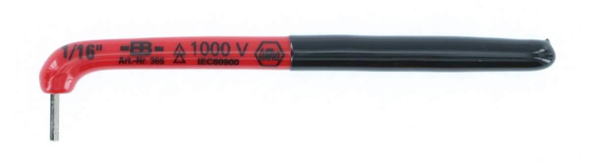 Wiha 13670 Insulated Inch Hex L-Key 1/16" - Image 3