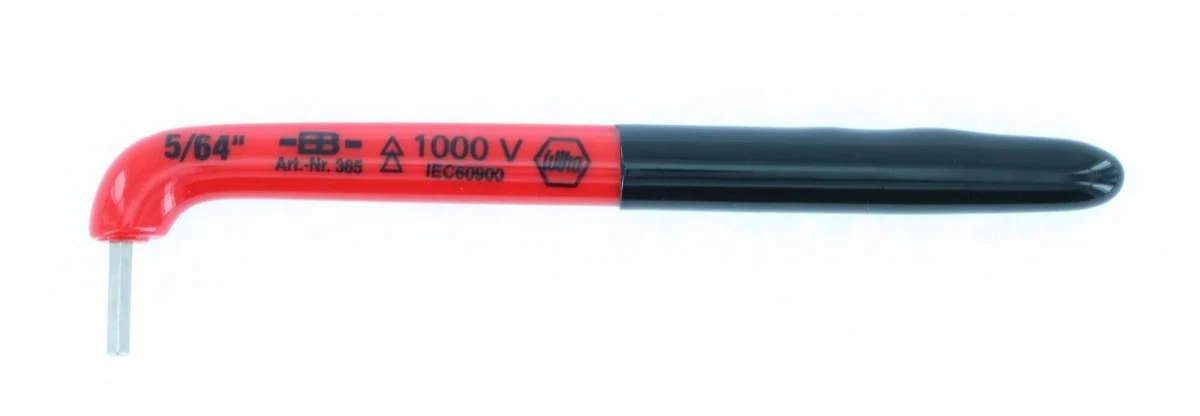 Wiha 13671 Insulated Inch Hex L-Key 5/64" - Image 3
