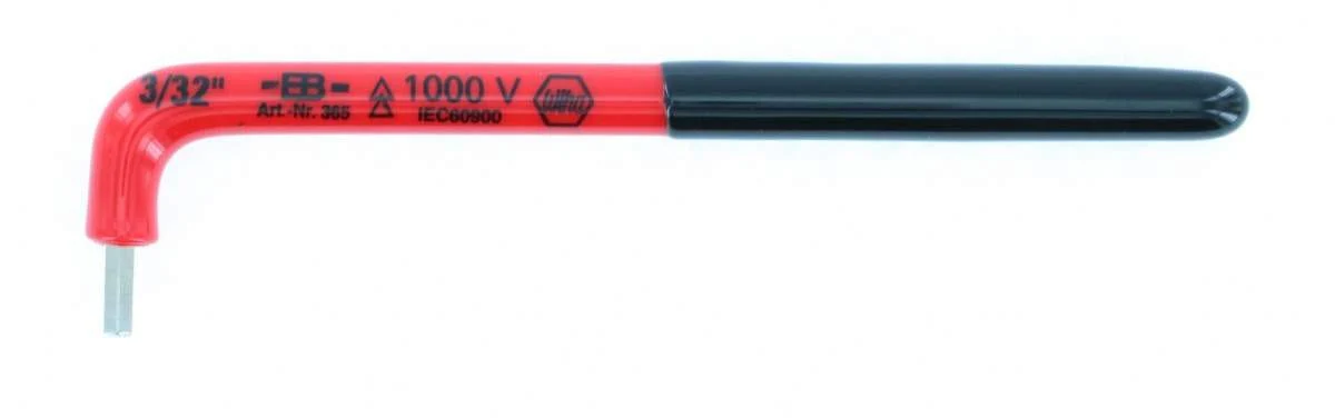 Wiha 13672 Insulated Inch Hex L-Key 3/32" - Image 3