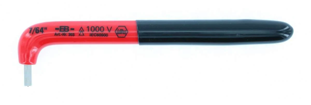 Wiha 13673 Insulated Inch Hex L-Key 7/64" - Image 3