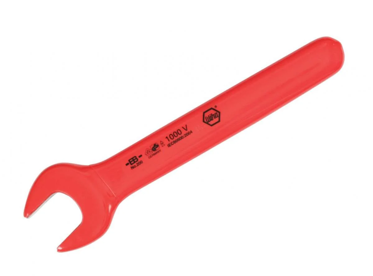 Wiha 20012 Insulated Open End Wrench 12mm - Image 2