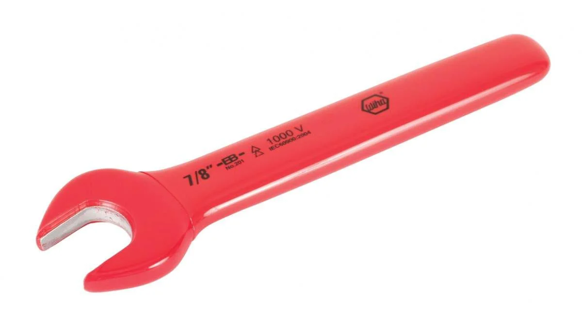 Wiha 20145 Insulated Open End Wrench 7/8" - Image 2
