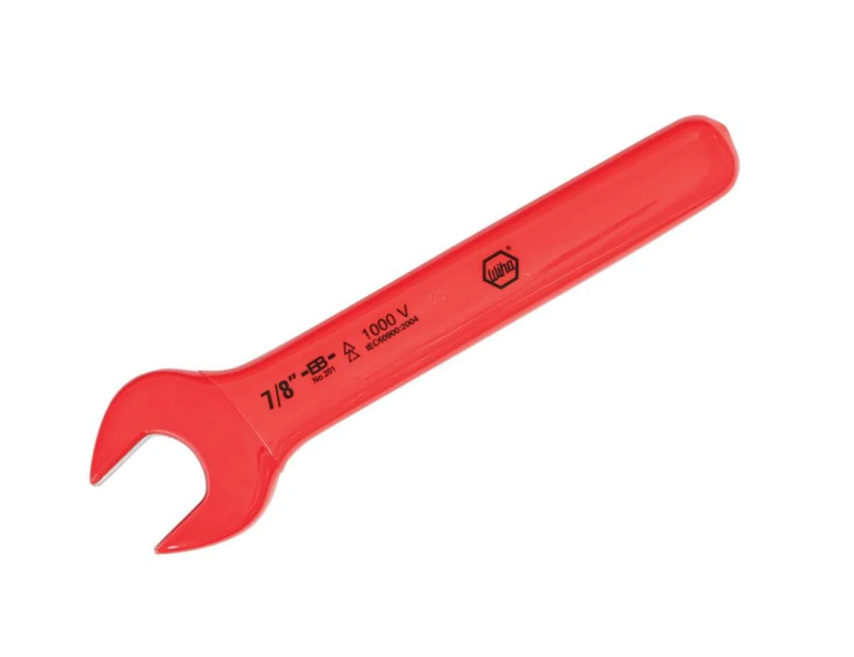 Wiha 20145 Insulated Open End Wrench 7/8" - Image 3