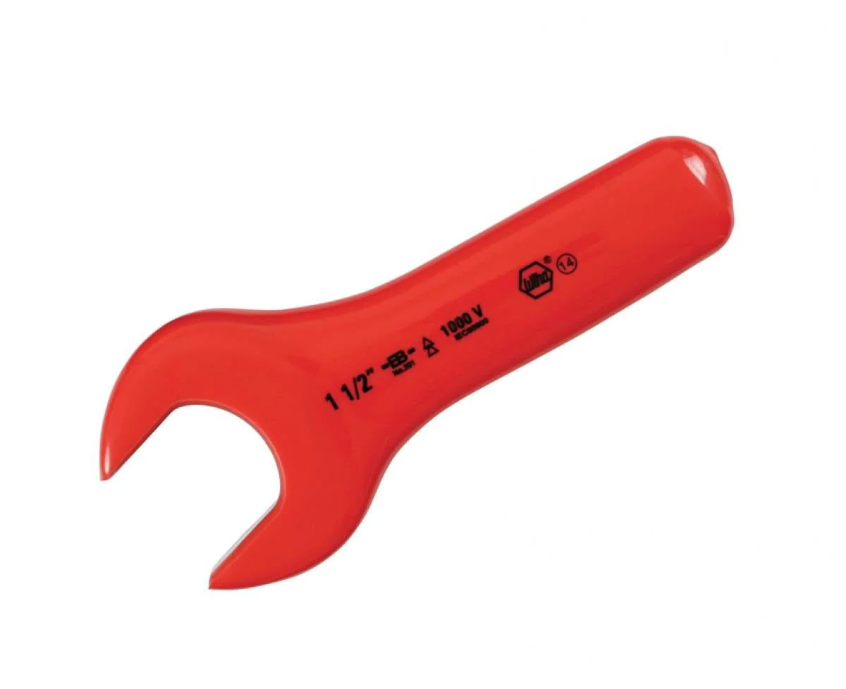 Wiha 20149 Insulated Open End Wrench 1-1/8" - Image 1