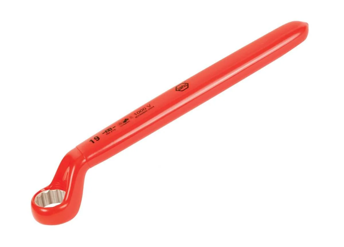 Wiha 21014 Insulated MM Deep Offset Wrench 14mm - Image 1