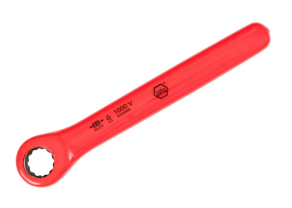 Wiha 21333 Insulated Ratchet Wrench 5/8" - Image 2