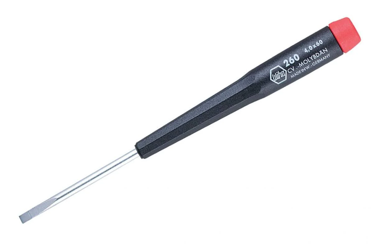 Wiha 26041 Precision Slotted 4.0 (5/32") x 100mm - Image 2