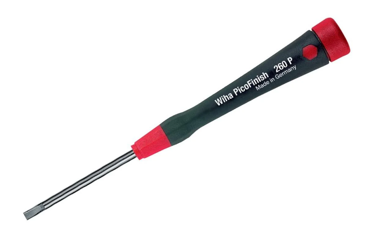 Wiha 26055 PicoFinish Precision Slotted 1.8 x 40mm - Image 2