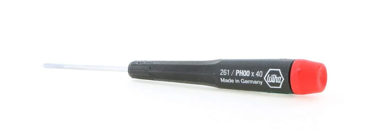 Wiha 26100 Precision Phillips Driver #00 x 40mm - Image 1