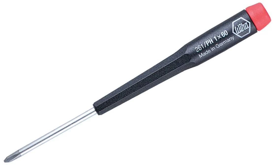 Wiha 26100 Precision Phillips Driver #00 x 40mm - Image 2