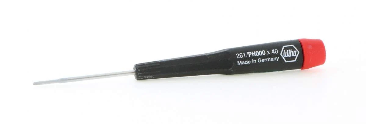 Wiha 26102 Precision Phillips Driver #000 x 40mm - Image 1