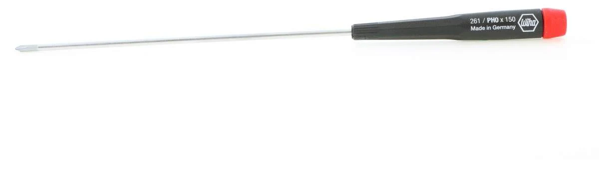 Wiha 26109 Precision Phillips Driver #0 x 150mm - Image 1