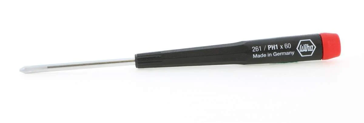 Wiha 26110 Precision Phillips Driver #1 x 60mm - Image 1