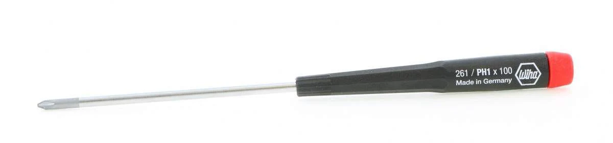 Wiha 26114 Precision Phillips Driver #1 x 100mm - Image 1