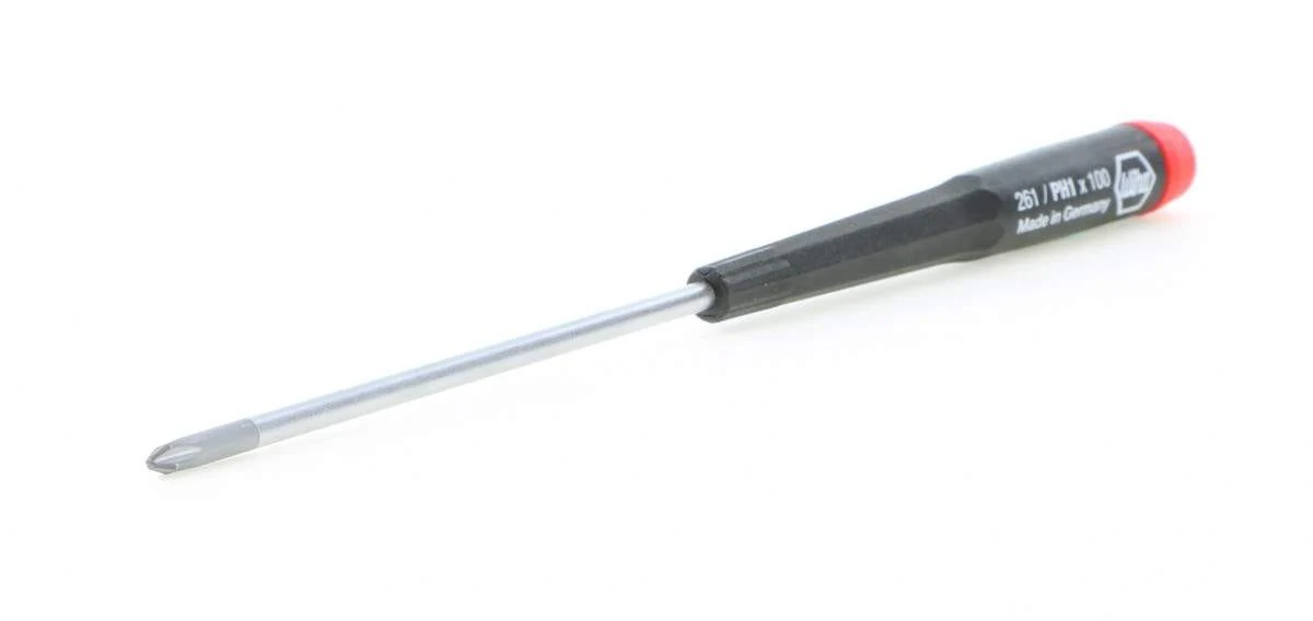 Wiha 26114 Precision Phillips Driver #1 x 100mm - Image 3