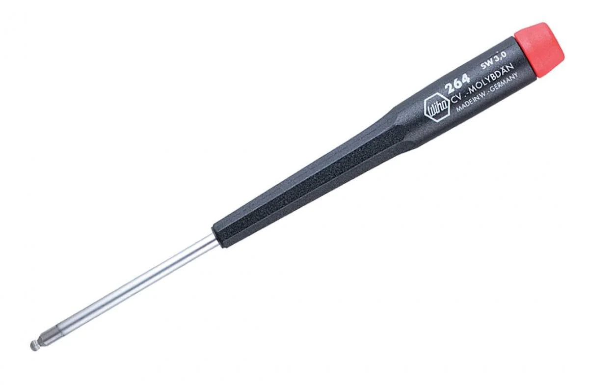Wiha 26416 Precision Ball End Hex 1/16" x 50mm - Image 1