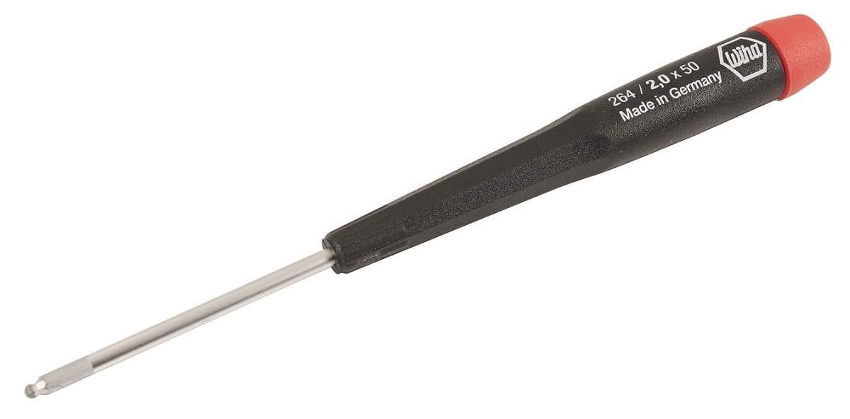 Wiha 26420 Precision Ball End Hex 2.0 x 50mm - Image 1