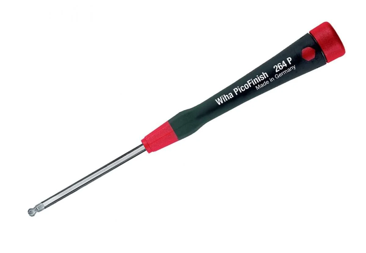 Wiha 26459 PicoFinish Prec Ball End Hex 3/32 x 50 - Image 1