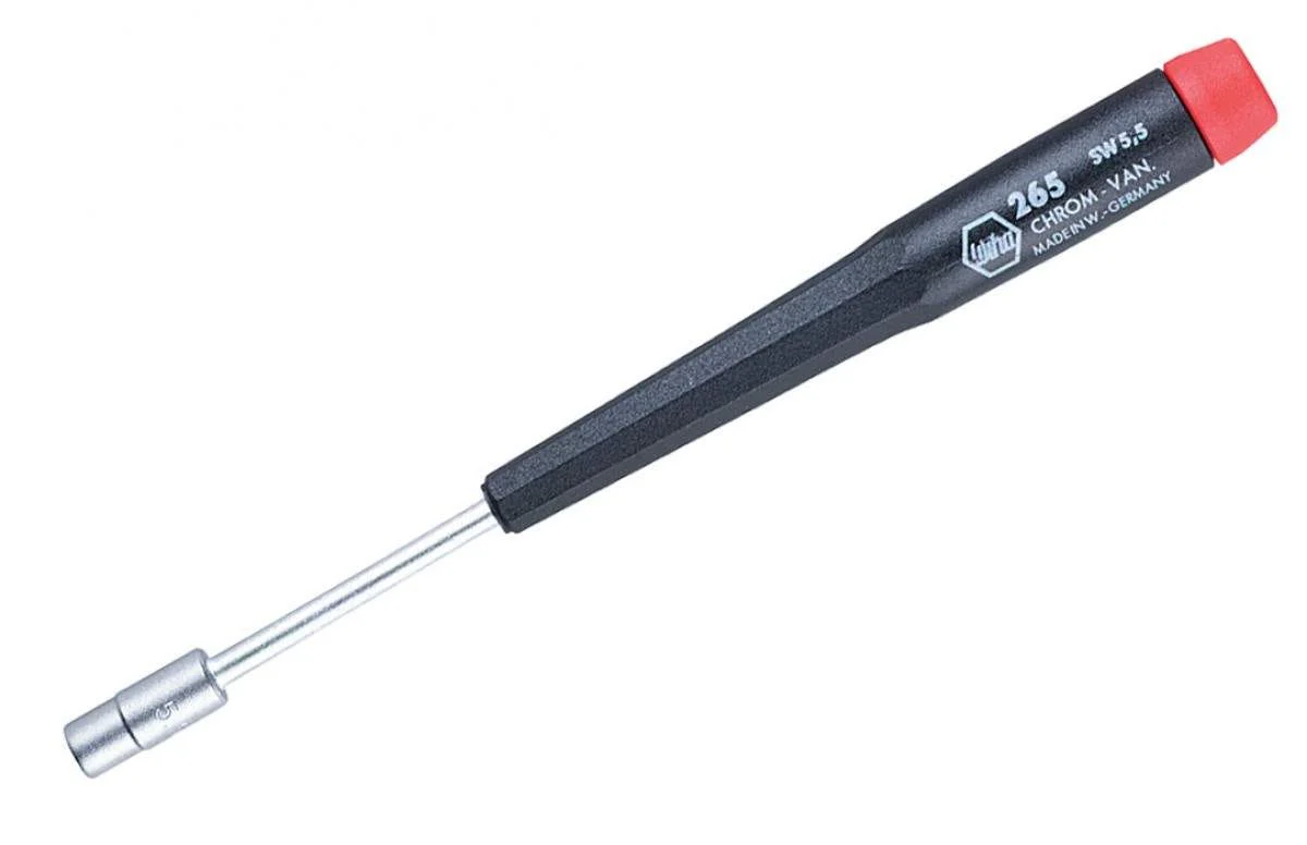 Wiha 26550 Precision Nut Driver 5.0 x 60mm