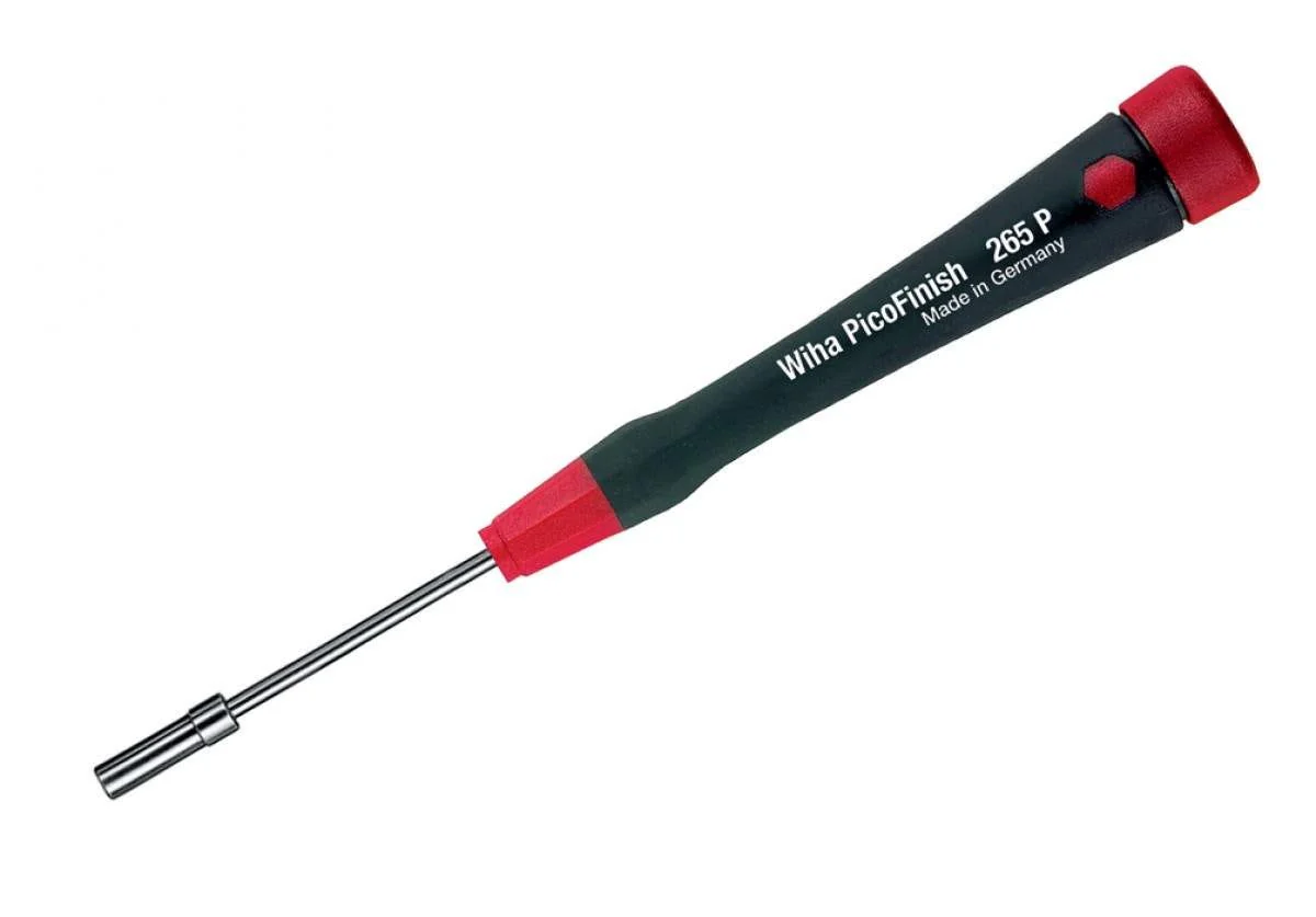 Wiha 26581 PicoFinish Precision Nut Driver 2.0x60 - Image 2