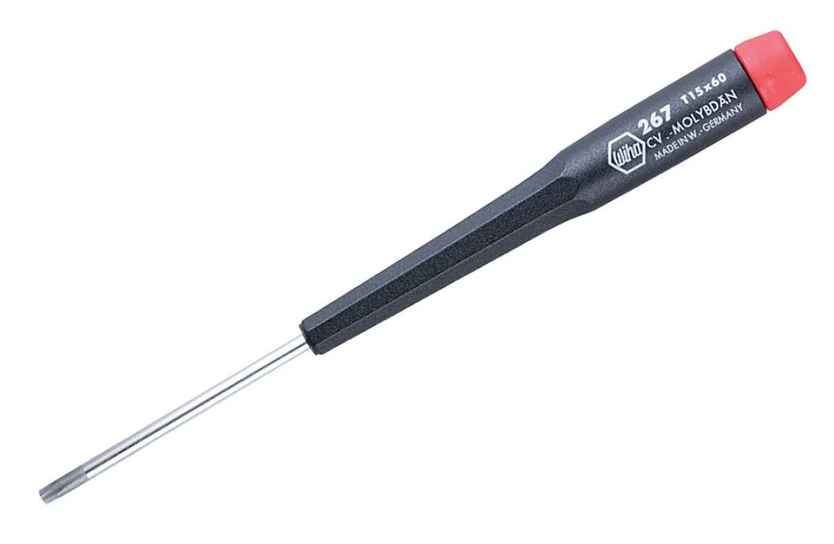 Wiha 26707 Precision Torx Screwdriver T7 x 40mm - Image 2