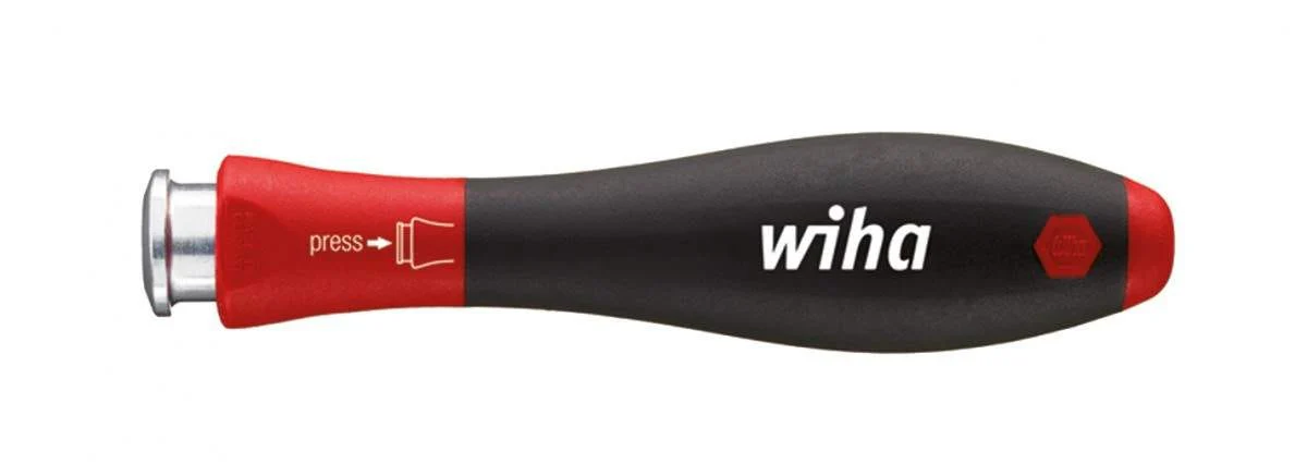 Wiha 26906 System 4 SofFinish Drive-Loc Handle - Image 1