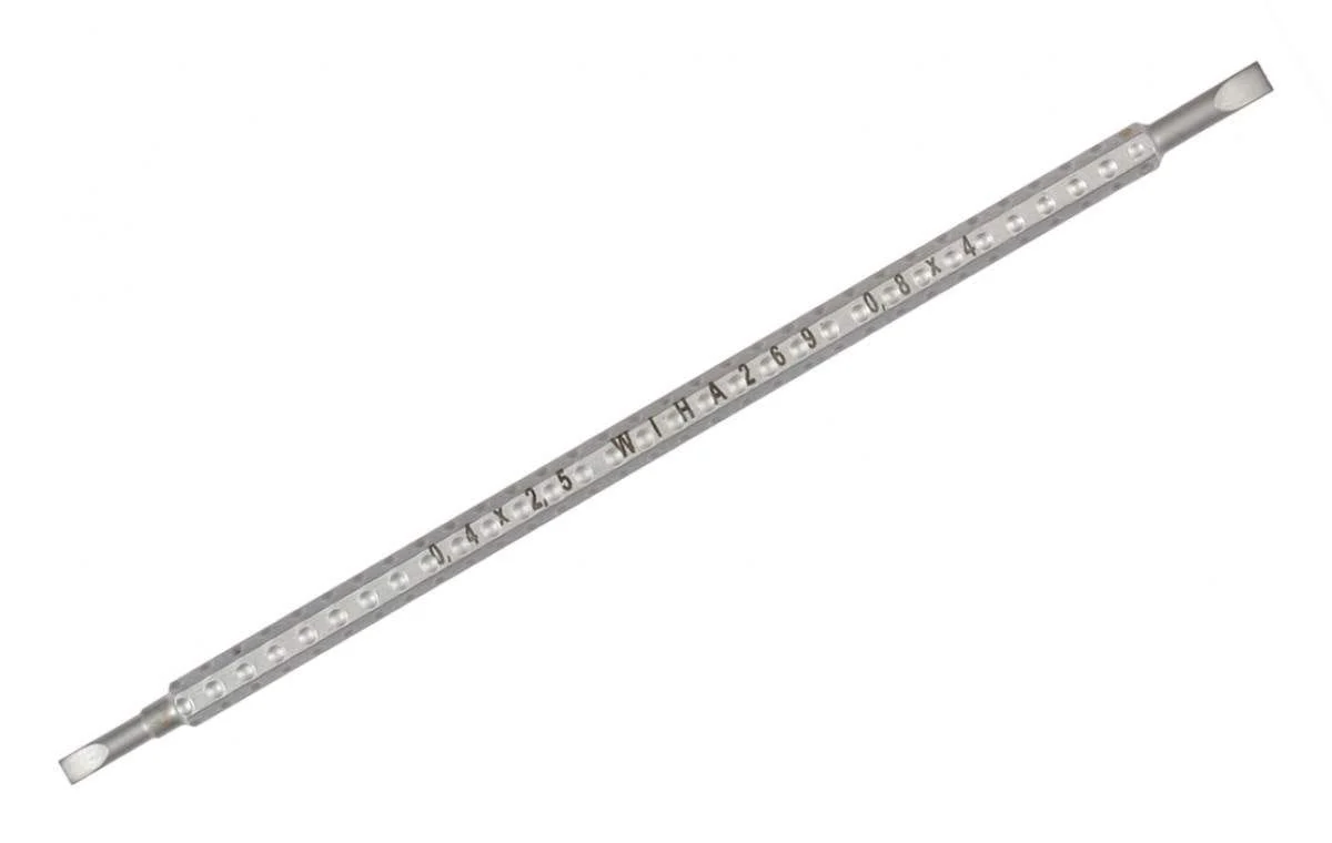 Wiha 26959 Sys 4 Slotted Drive-Loc Blade 2.0 x 3.5 - Image 2