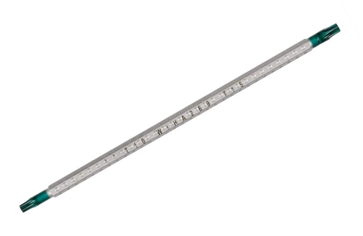 Wiha 26981 Sys 4 Drive-Loc Blade Torx T7 x T9 - Image 2