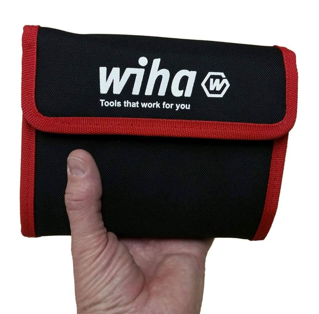 Wiha 28188 Drive-Loc VI Interchangeable Blade 32 Piece Set in Folding Wallet - Image 3
