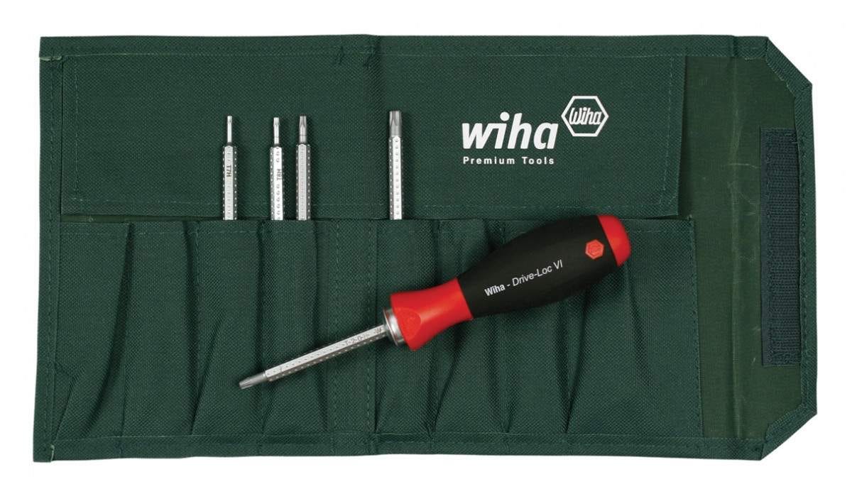 Wiha 28197 Drive-Loc VI Security Torx in Pouch 6 Piece Set - Image 1