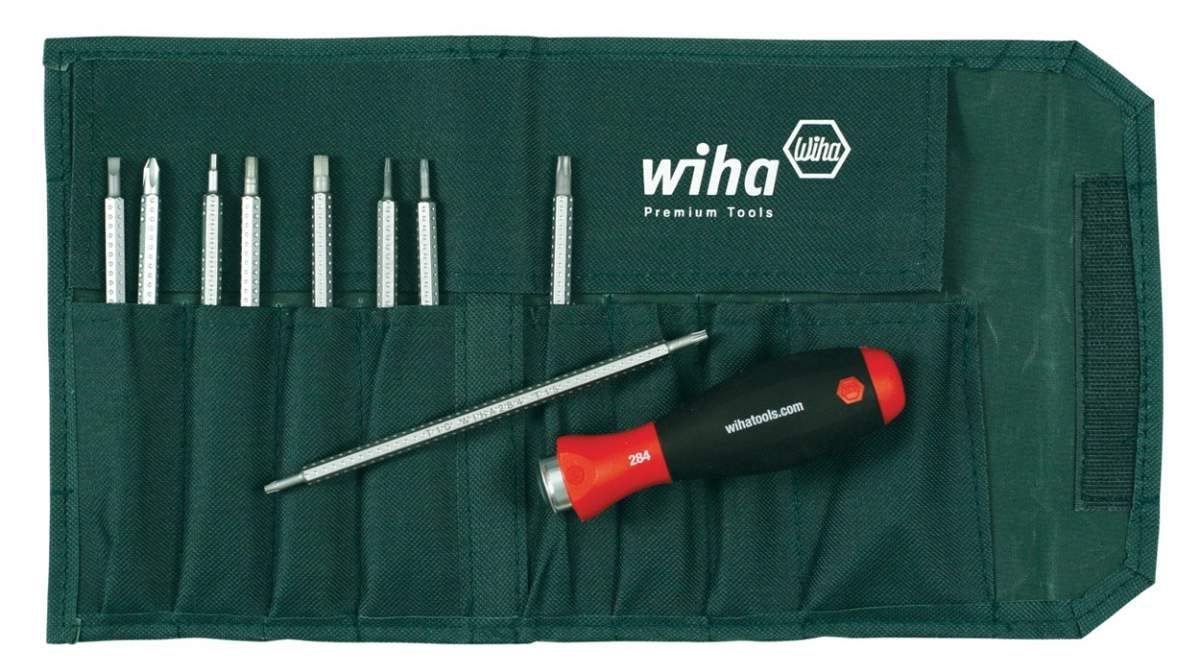 Wiha 28199 Drive-Loc VI Slot/Ph/Torx/Hex Inch in Pouch 10 Piece Set - Image 1