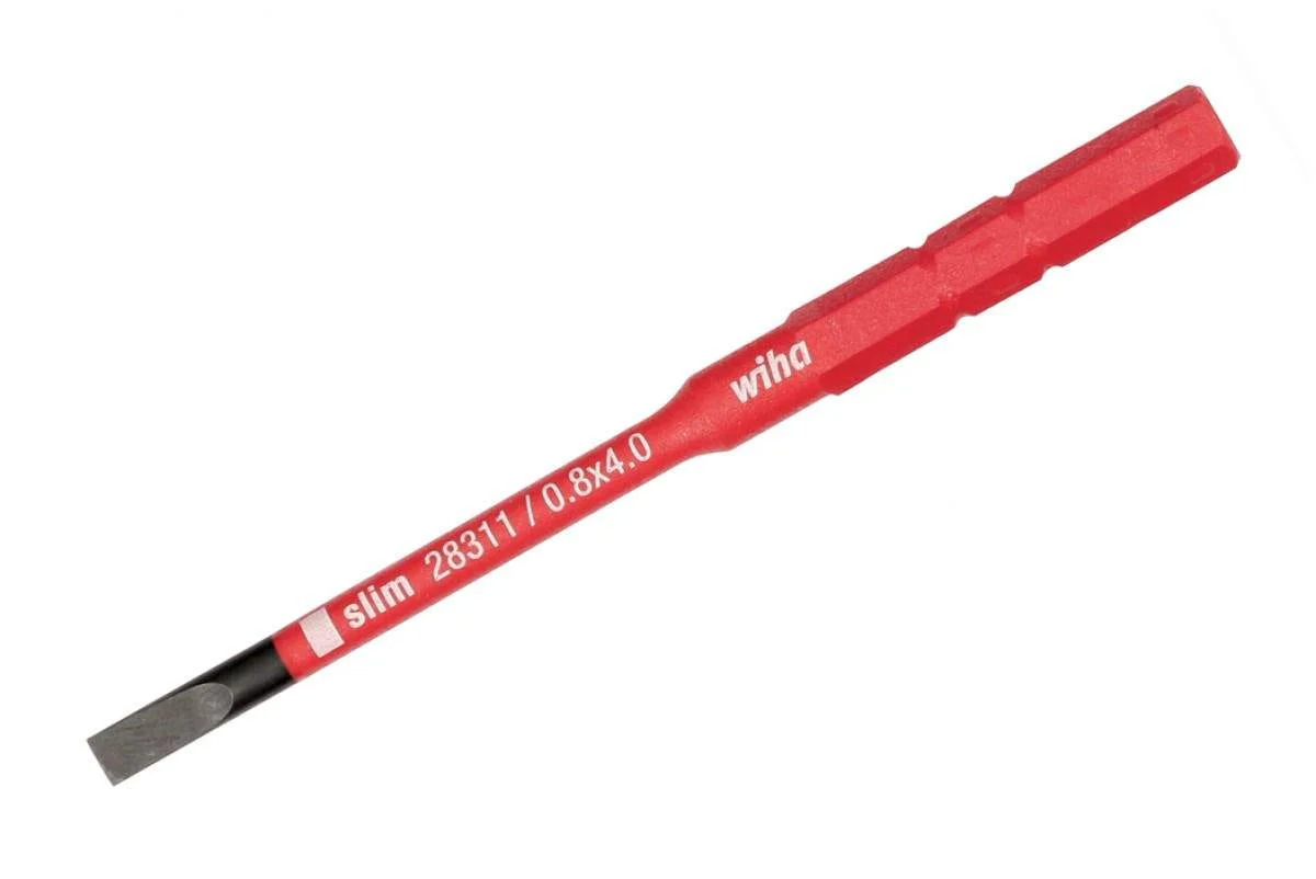 Wiha 28312 Insulated SlimLine Slotted Blade 5.5mm - Image 2